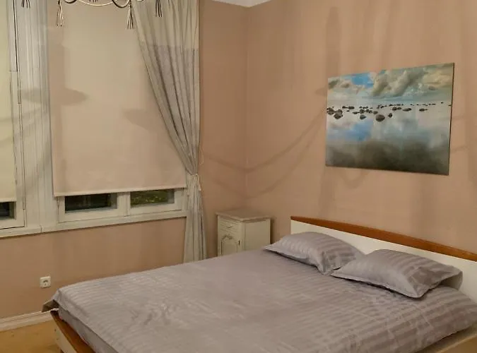 شقة Saunaga Korter Ranna Vahetus Laeheduses بارنو