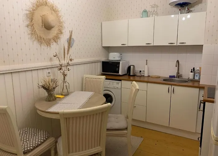 Saunaga Korter Ranna Vahetus Laeheduses Апартаменты *