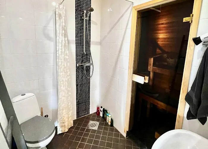 Saunaga Korter Ranna Vahetus Laeheduses شقة *