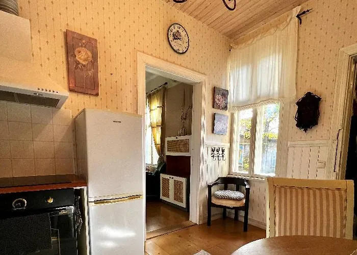 Апартаменты Saunaga Korter Ranna Vahetus Laeheduses